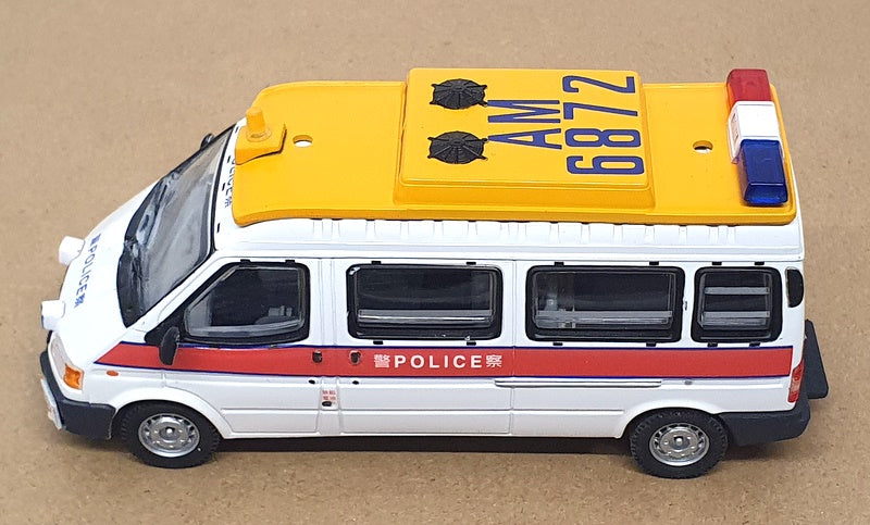 Collector's Model 1/43 Scale CM-FT5102 - Ford Transit HK Police Airport Unit