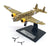 Ixo Models 1/144 Scale PIXJ008006 - Fiat Br.20 Ciogna Aircraft Italy