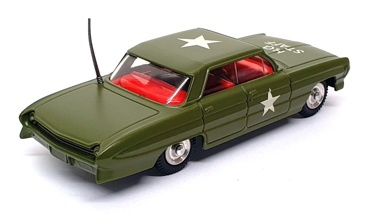 Corgi Toys 358 Reissue CD54321030 - Oldsmobile HQ Staff Car - Green