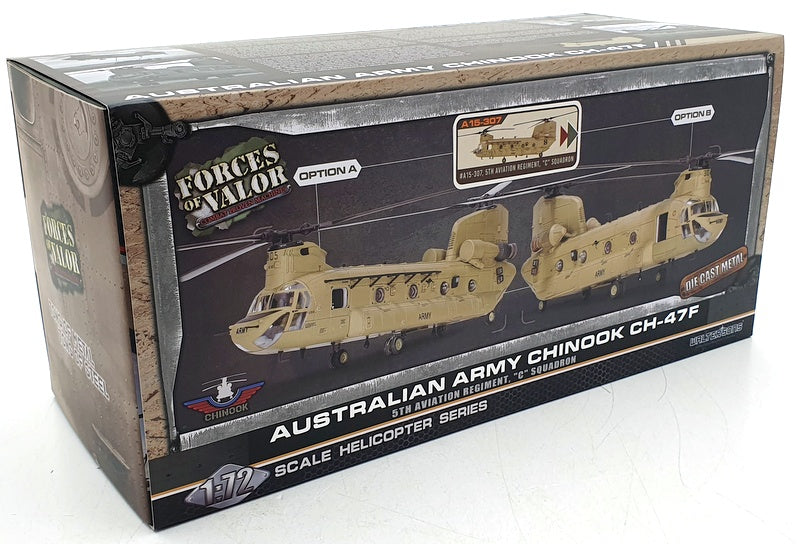 Forces of Valor 1/72 Scale 821004F-2 - Australian Army Chinook CH-47F
