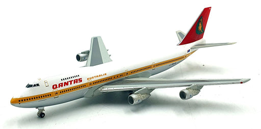 Herpa 1/500 Scale 514828 - Boeing 747-200 "Boxing Kangaroo" Qantas Aircraft