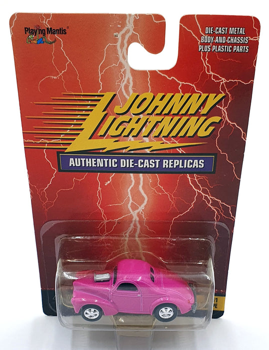 Johnny Lightning 1/64 Scale 221-00 - 1941 Willy's Coupe - Pink