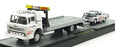 Castline M2 Machines 1/64 Scale TW02 - 1957 Mack Model N & 1978 Datsun Truck