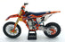 New Ray 1/10 Scale 58213 - KTM 450 SX-F Motorbike #2 Supercross  - Cooper Webb