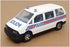 Majorette 1/32 Scale 3030 - Peugeot 806 Monospace Police - White