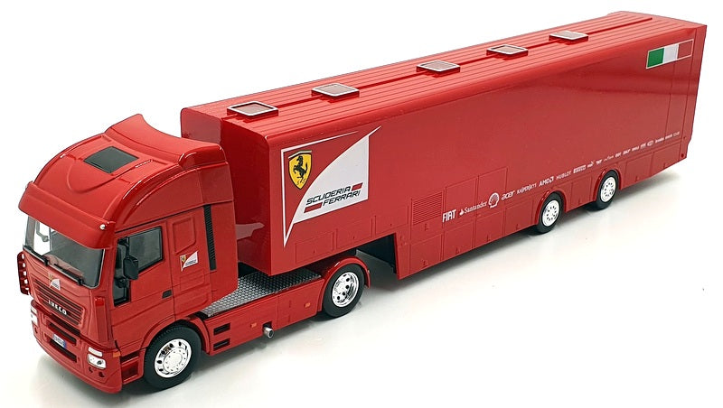 1/43　Iveco Stralis Race Car Transporter Scuderia Ferrari 2007　フェラーリ　トランスポーター　非売品 Iveco Stralis Hi-Way Truck 2016 Abarth (Base Plate and Blister Boxed)