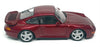 UT Models 1/18 Scale Diecast 28723B - Porsche 911 Turbo - Burgundy