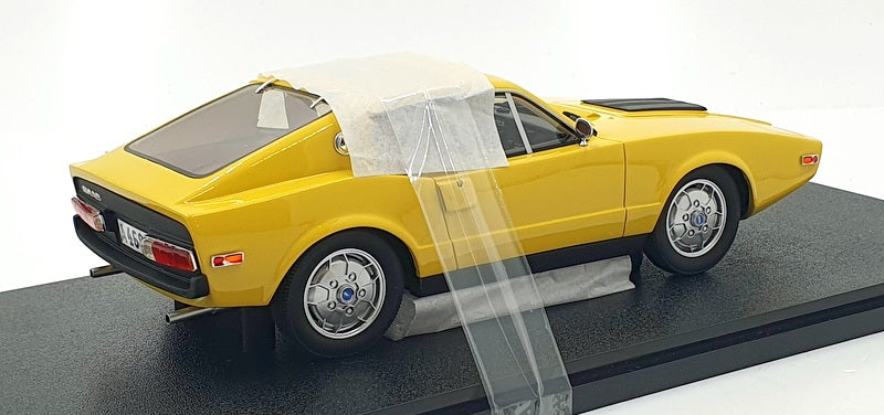 Cult Models 1/18 Scale CML148-1 - 1973 SAAB Sonnet III - Yellow