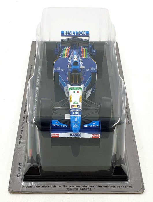 Altaya 1/24 Scale Diecast AL191223U - 1995 Benetton B195 M.Schumacher #1