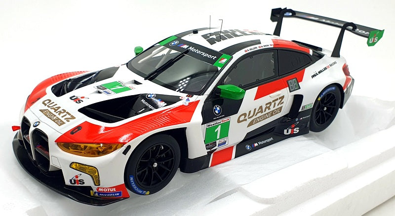 Top Speed 1/18 Scale Resin TS0508 - BMW M4 GT3 #1 IMSA 2023 Sebring