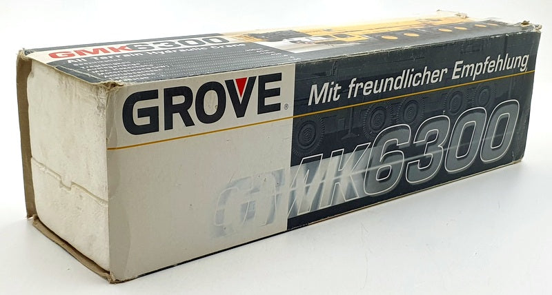 Conrad 1/50 Scale Diecast 2091/01 Grove GMK6300 All Terrain Hydraulic Crane