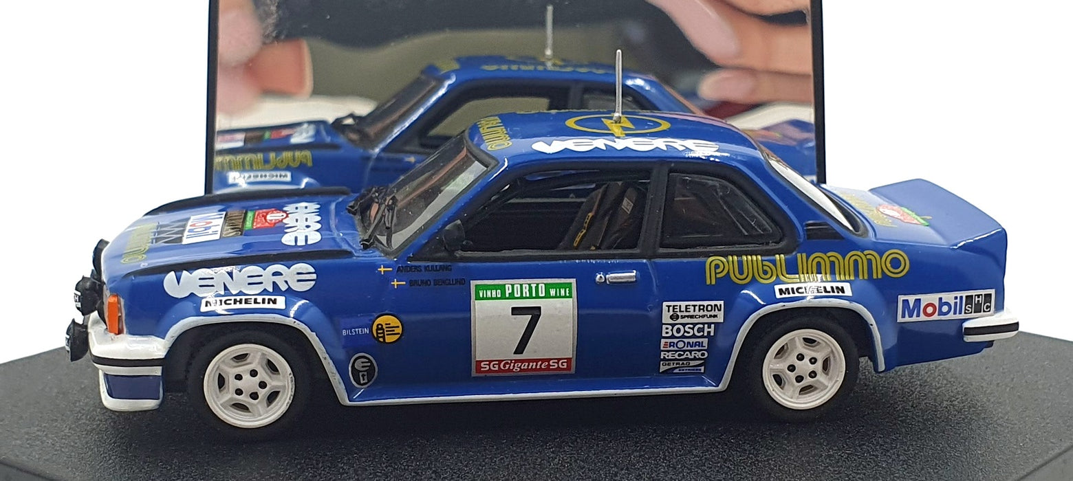 Vitesse 1/43 Scale L194 - Opel Ascona 400 #7 "Publimmo" Oporto Wine Rally 1981
