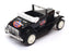 Spec-Cast 1/25 Scale 1509 - Ford Model A Coin Bank Cooper Tires - Black