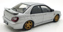 Autoart 1/18 Scale Diecast DC19923B - Subaru Impreza New Age STi - Silver
