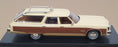 Goldvarg 1/43 Scale GC-078A - 1976 Oldsmobile Custom Cruiser - Cream/Gold