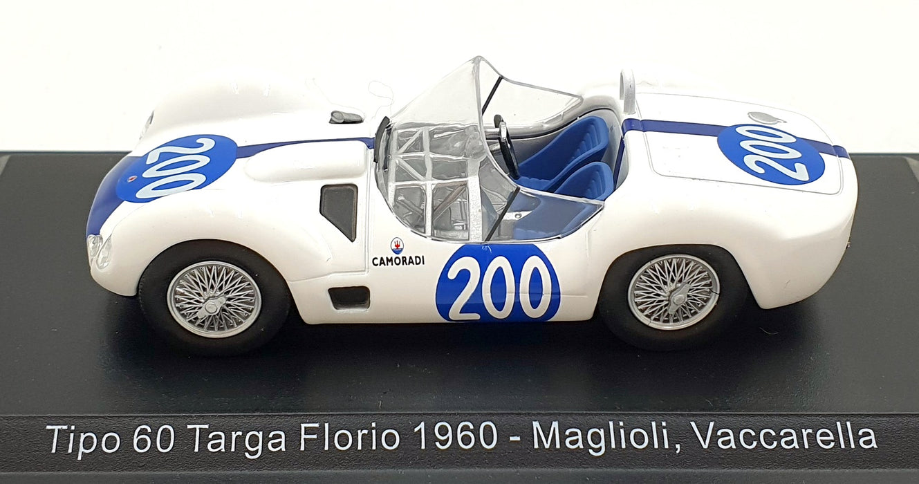 Leo Models 1/43 Scale 5326C - Maserati Tipo 60 Targa Florio 1960 #200 Maglioli