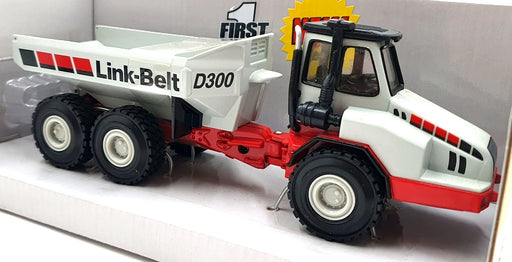 Ertl 1/50 Scale Diecast 13193 - Link-Belt D300 Articulated Dump Truck