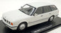 Triple9 1/18 Scale Diecast T9-1800404 - BMW 5 Series Touring E34 Alpine White