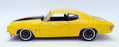 ACME 1/18 Scale Diecast A1805515 Chevrolet Chevelle Street Fighter Yellow/Black