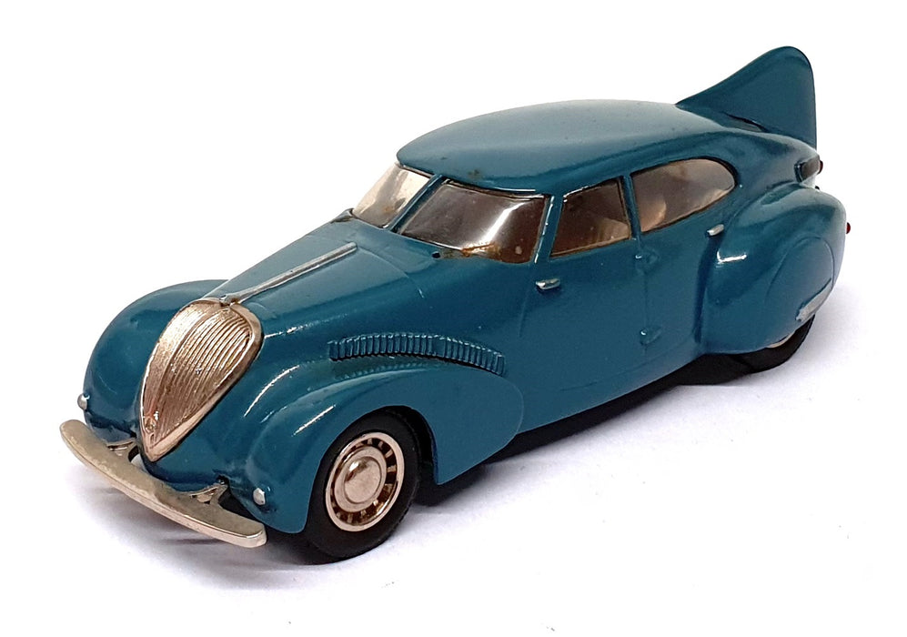 Motorkits 1/43 Scale EK3 - 1937 Peugeot 402 Andreau - Blue