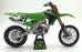 NewRay 1/6 Scale 49733 - Kawasaki KX 450 SR Motorbike #21 Jason Anderson