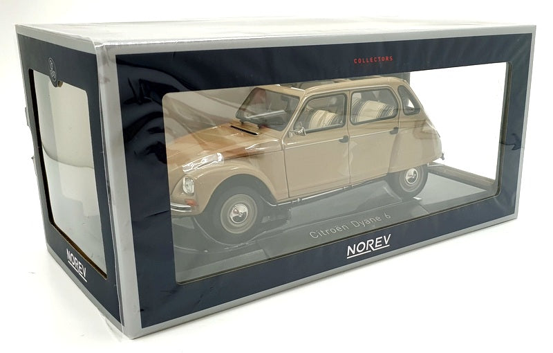 Norev 1/18 Scale Diecast 181617 - 1983 Citroen Dyane 6 - Colorado Beige