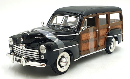 Signature Models 1/18 Scale 2860 - 1948 Ford Woody - Black