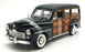 Signature Models 1/18 Scale 2860 - 1948 Ford Woody - Black