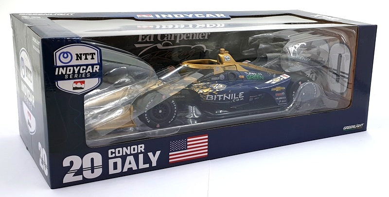 Greenlight 1/18 Scale Diecast 11214 Indy Chevrolet #20 Ed Carpenter - Daly