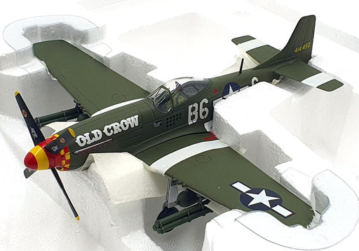 Franklin Mint 1/48 Scale B11B178 - P51 Mustang USAF WWII Aces - Old Crow
