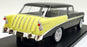 KK Scale 1/18 Scale KKDC181293 - 1956 Chevrolet Bel Air Nomad - Black
