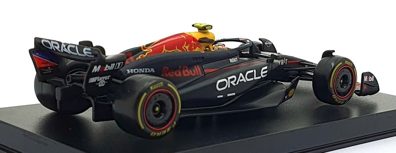Burago 1/43 Scale 18-38098 - F1 Red Bull Oracle Racing RB20 #11 Perez