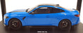 GT Spirit 1/18 Scale Resin GT511 - BMW M4 CS - Blue