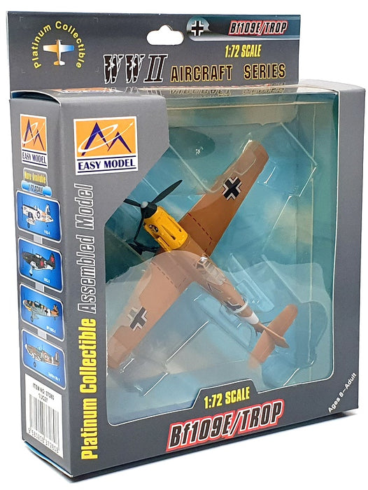 Easy Model 1/72 Scale 37280 - Messerschmitt Bf 109E WW2 Aircraft — R.M ...