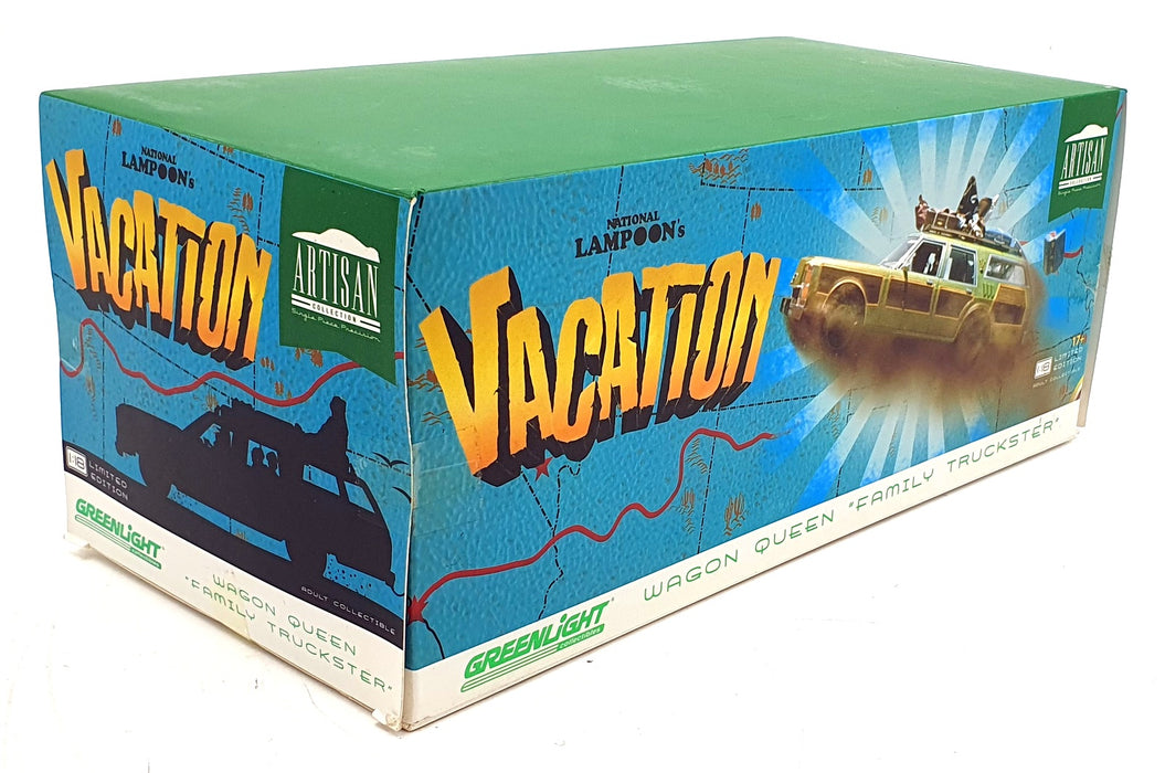Greenlight 1/18 Scale 19013 - National Lampoon's Vacation Griswald Family Wagon