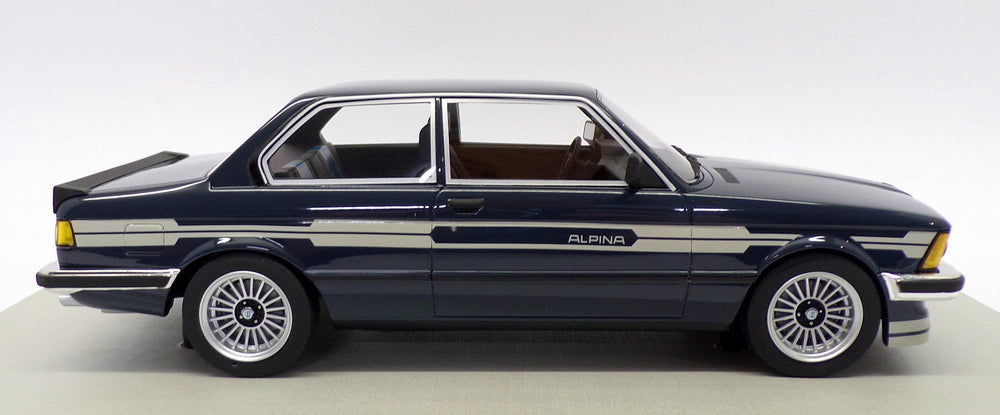 LS Collectibles 1/18 Scale LS020E - 1983 BMW 323 Alpina - Dark Blue
