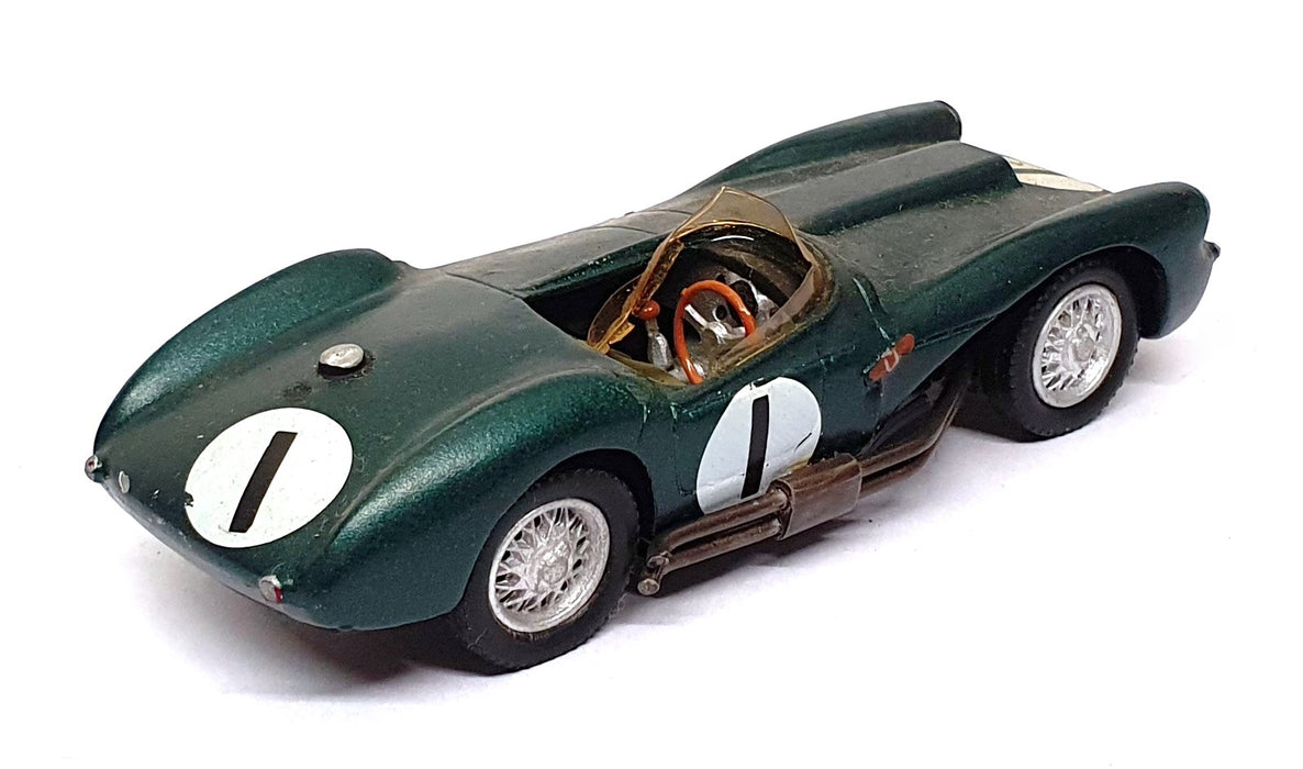 C Scale 1/43 Scale 029 - Lagonda V12 #1 Le Mans 1955 - Green