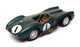 C Scale 1/43 Scale 029 - Lagonda V12 #1 Le Mans 1955 - Green