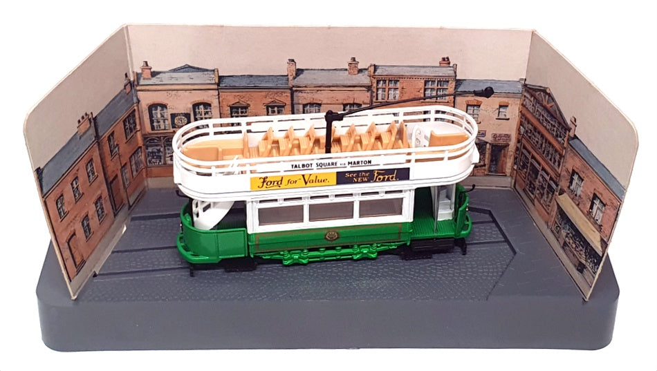 Corgi 12cm Long Diecast C991/2 - Tramcar - Blackpool Corporation Tramways