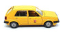 Schabak 1/43 Scale Diecast 1002 - Volkswagen VW Golf PTT - Yellow