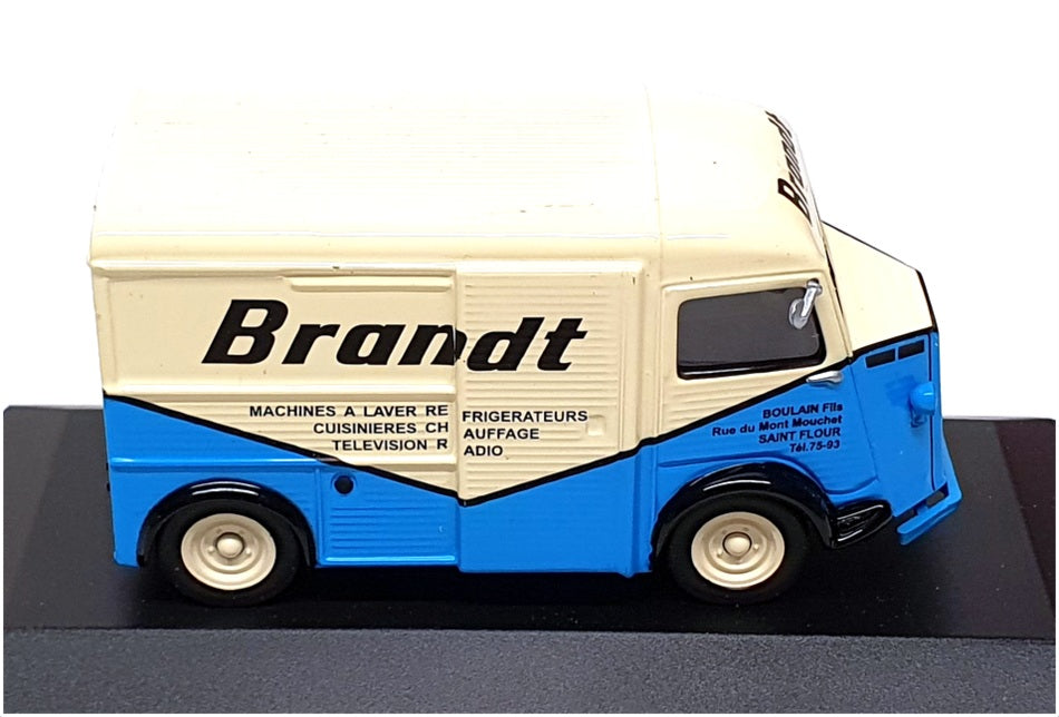Altaya 1/43 Scale 21623 - Citroen Type H Van "Brandt" - Cream/Blue