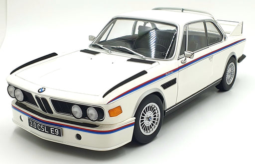 KK Scale 1/12 Scale KKDC120232 - 1973 BMW 3.0 CSL E9 - White
