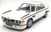 KK Scale 1/12 Scale KKDC120232 - 1973 BMW 3.0 CSL E9 - White