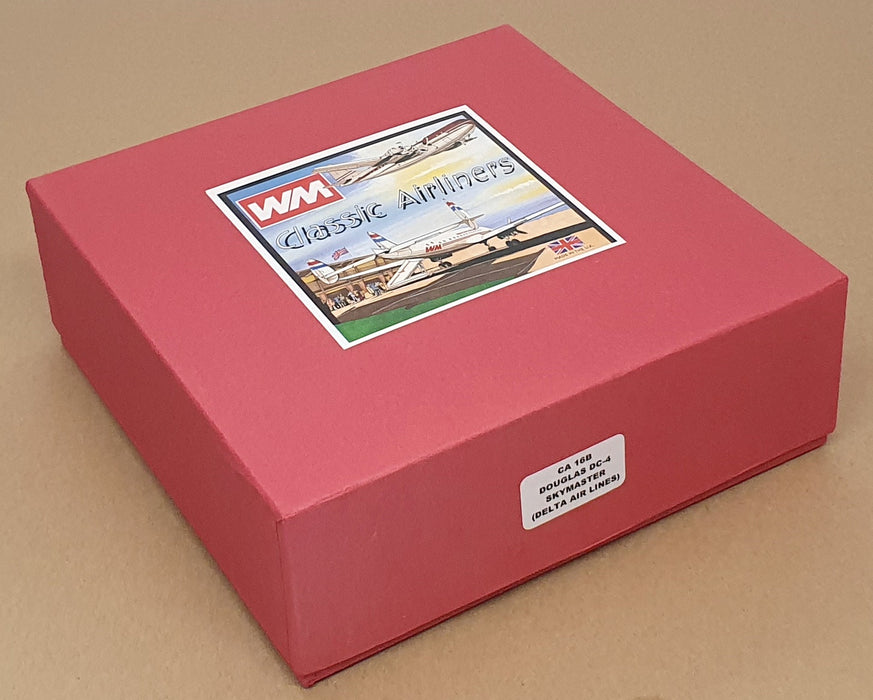 Western Models CA16B - Douglas DC-4 Skymaster Delta Air Lines NC37474
