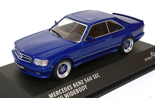 Solido 1/43 Scale S4310907 - Mercedes Benz 560 SEC AMG Widebody