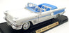 Road Signature 1/18 Scale Diecast 92438 - 1958 Pontiac Bonneville - White