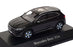 Herpa 1/43 Scale Diecast B6 696 0825 - Mercedes Benz EQA - Cosmos Black