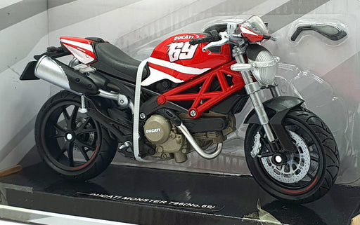 NewRay 1/12 Scale 57523R - Ducati#69 Motorbike