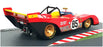 Altaya 1/43 Scale 141023B - Ferrari 312 P #85 6h Watkins Glen 1972 - Red