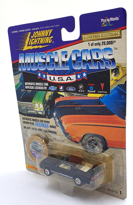 Johnny Lightning 1/64 Scale 202-01 Muscle Cars USA 1968 Ford Shelby GT-500 Black